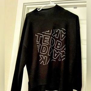 Ted Baker Black Sweater Worn Once!